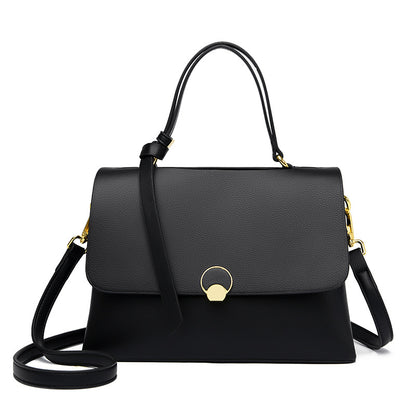 Stylische Strukturierte Handtasche Brehn