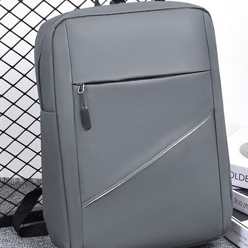 Schlanker minimalistischer Nylon-Rucksack Brehn