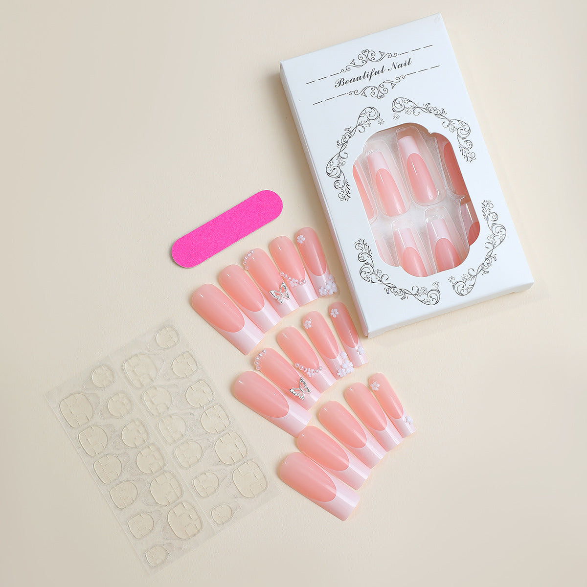 Dekorativer Nageldesign-Kit Brehn