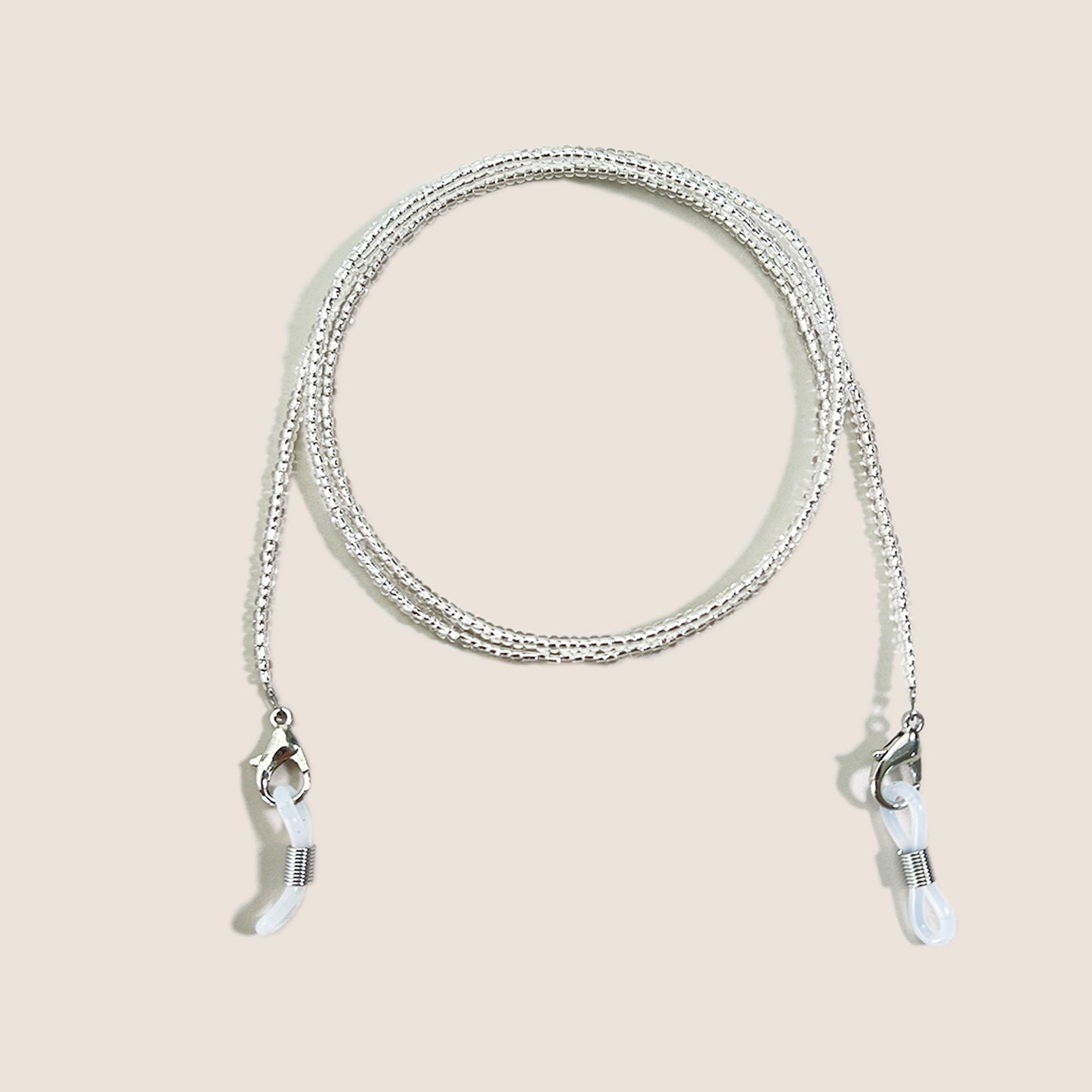 Elegante Perlen Brillen Halterung Halskette Brehn