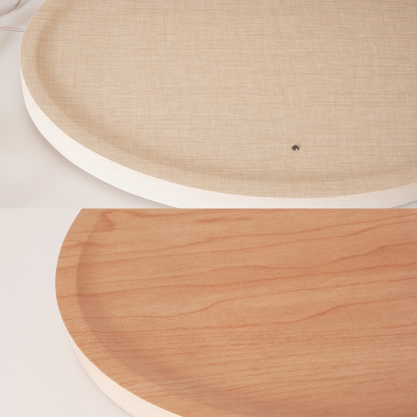 Digitale Wandmá Uhr im modernen minimalistischen Design Brehn