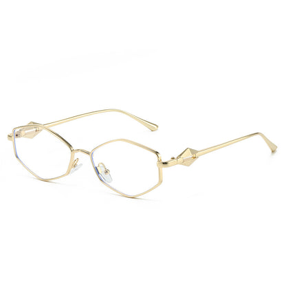 Stylische geometrische Augenschutz-Sonnenbrille Brehn