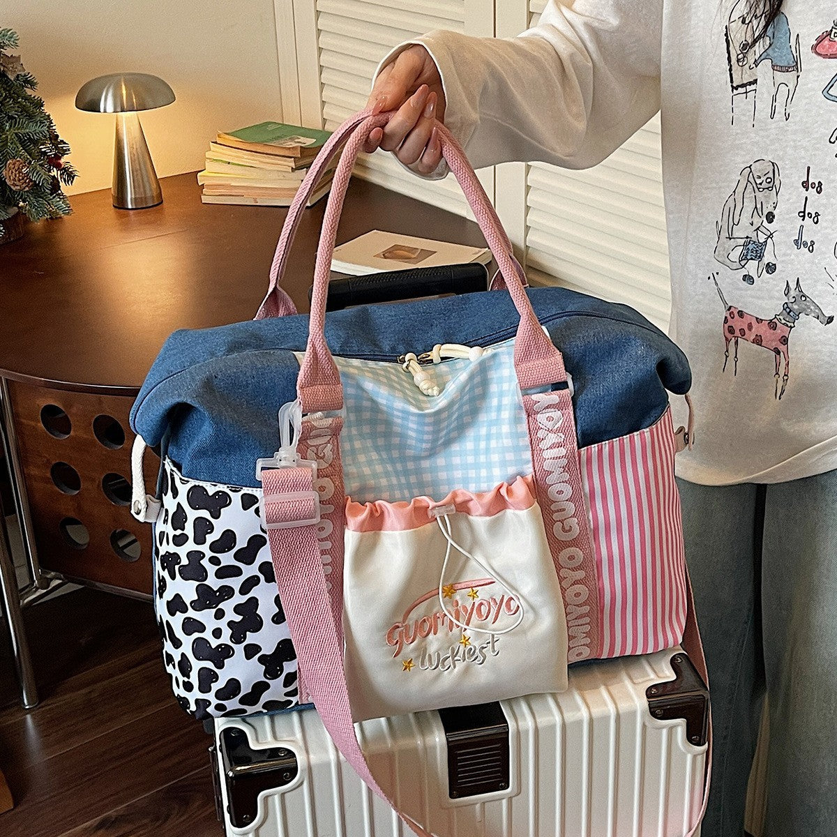 Chic Patchrk Reisetasche