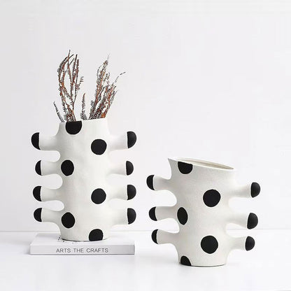 Künstlerische Keramik Blumenvase