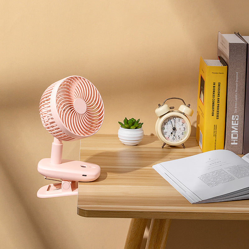 Verstellbarer Mini Clip-On Ventilator Brehn