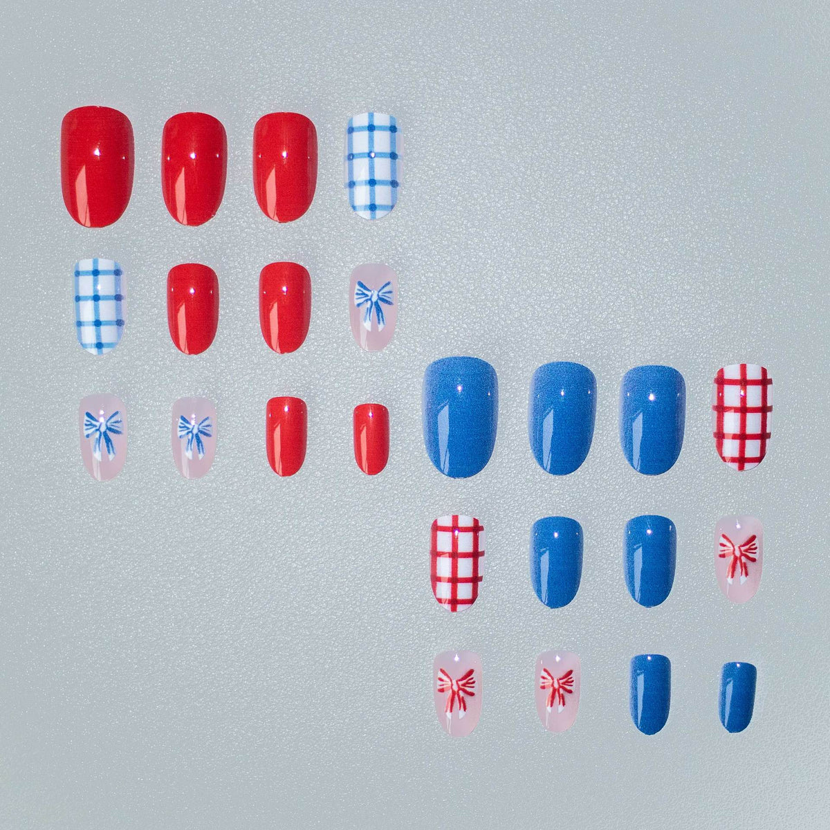 Dekoratives Nagelkunstset