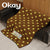 Weiches Fleece Polka Dot Wurfdecke