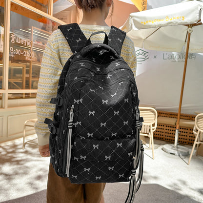 Stylischer gesteppter Rucksack Brehn