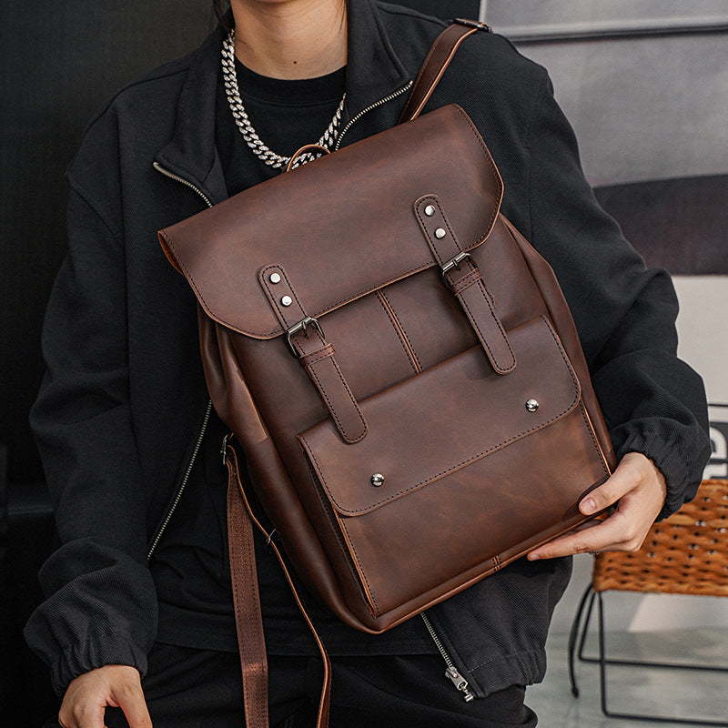 Eleganter Backpack Aus Robustem Kunstleder Brehn