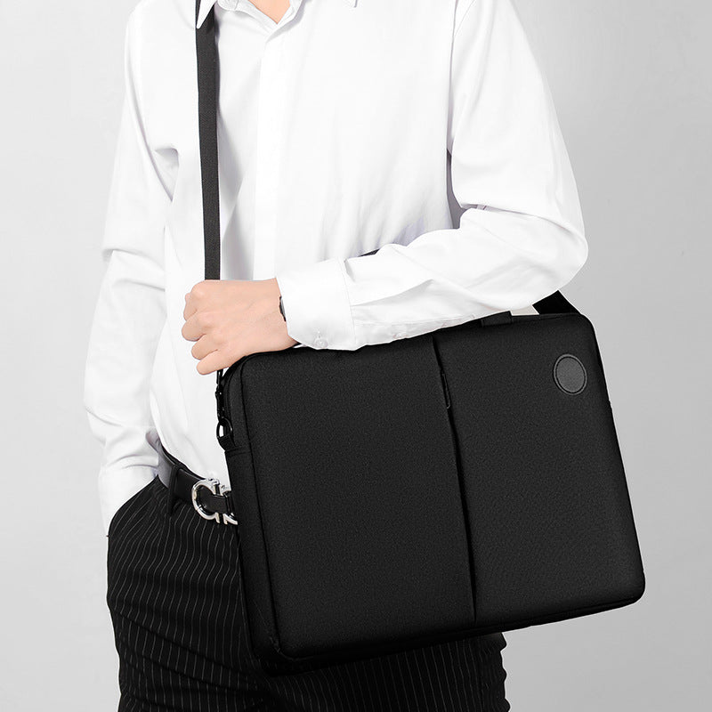 Professionelle Mehrfachfächer-Laptop-Aktentasche Brehn