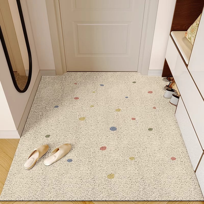 Stylische Terrazzo-Design Eingangsfußmatte Brehn