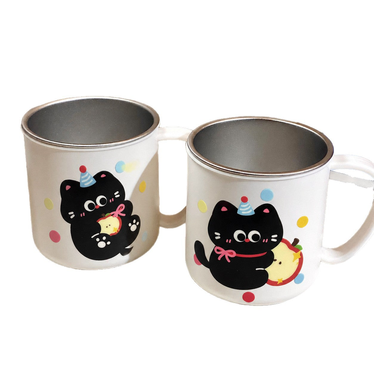 Keramiktasse mit Verspieltem Tiermotiv Brehn