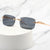 Damen Designer-Sonnenbrille mit feinem Metallrahmen und luxuriösen Details Brehn