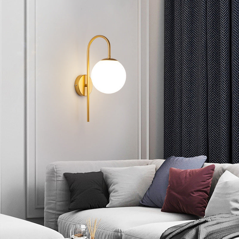 Dekorative Wandlampe