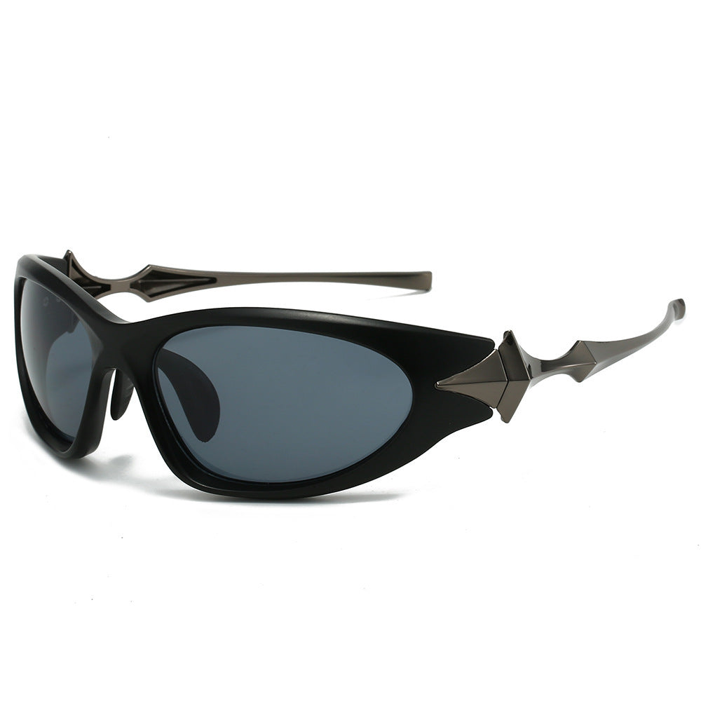 Futuristische Schild Sonnenbrille Brehn