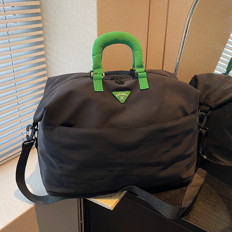 Stylische Canvas Reise-Duffle