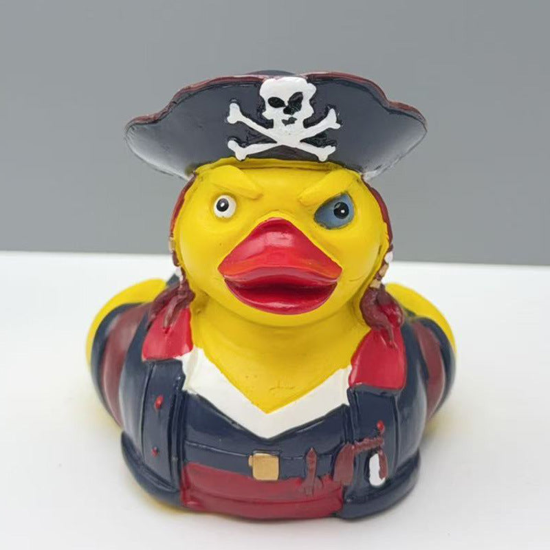 Piraten Gummiente Figur Brehn