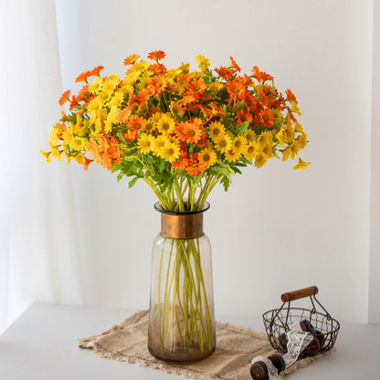 Lebensechte Blumenanzeige
