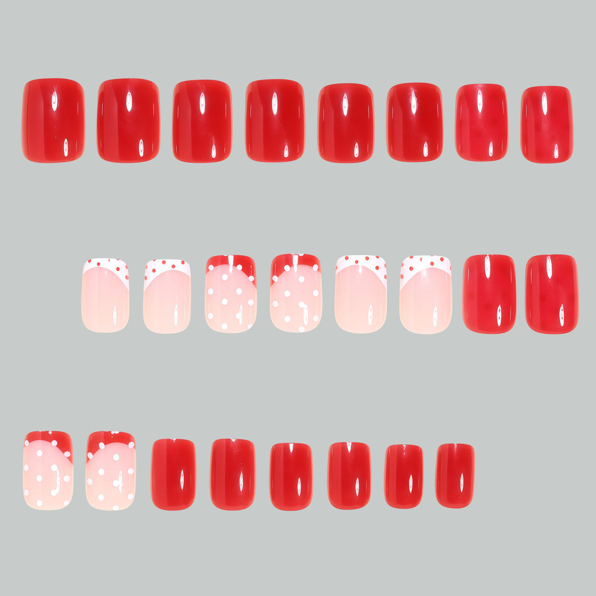 Kreatives französisches Tipp-Nagelkunst-Set Brehn