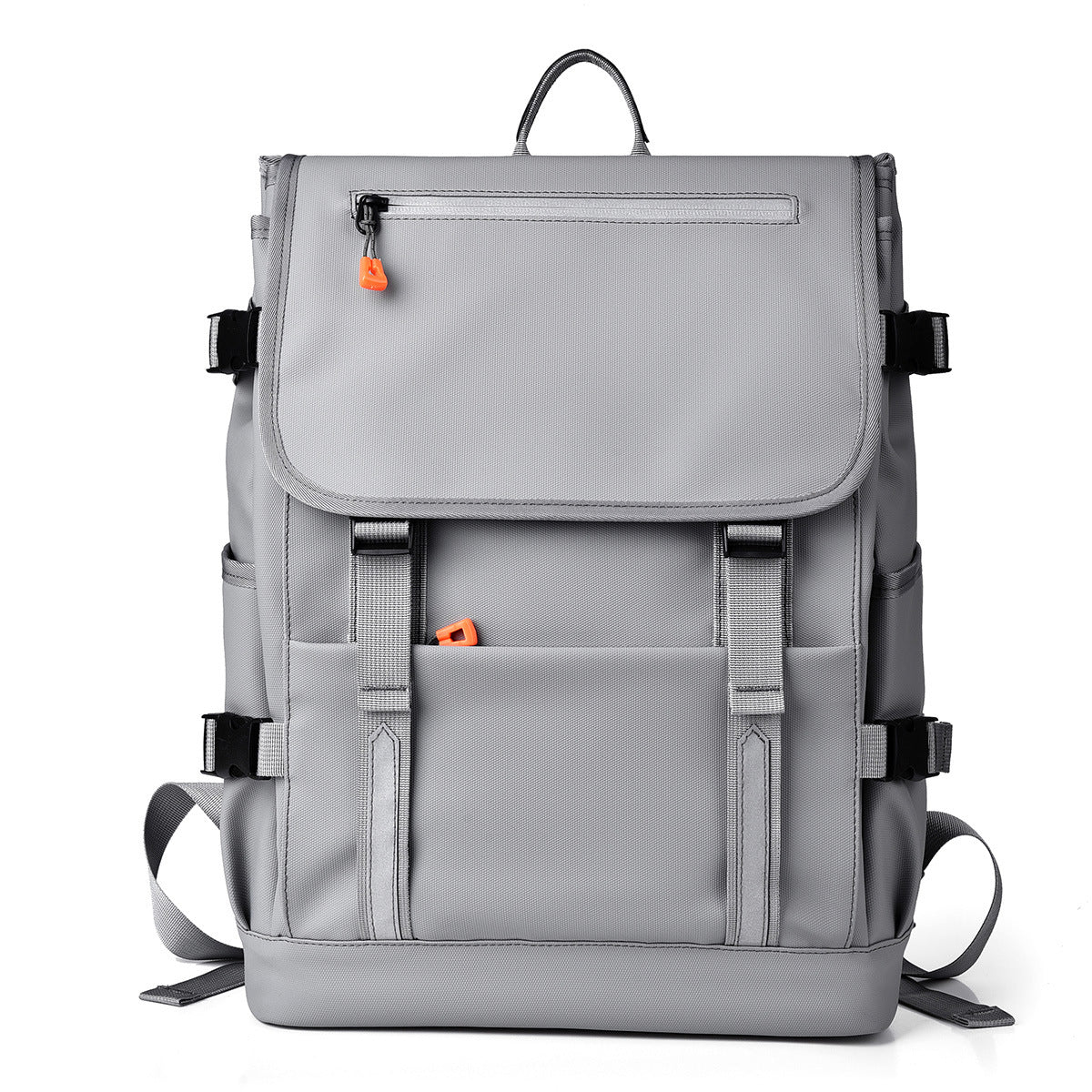 Moderner strukturierter Multi-Taschen-Rucksack Brehn