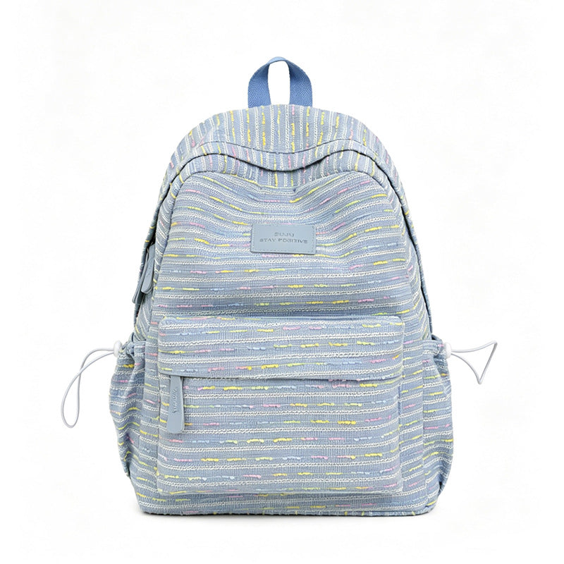 Trendige Texturierte Rucksack Brehn