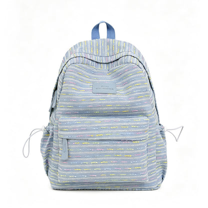 Trendige Texturierte Rucksack Brehn