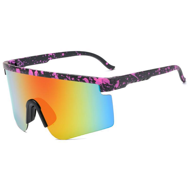 Unisex Übergroße Performance Sport Sonnenbrille Brehn