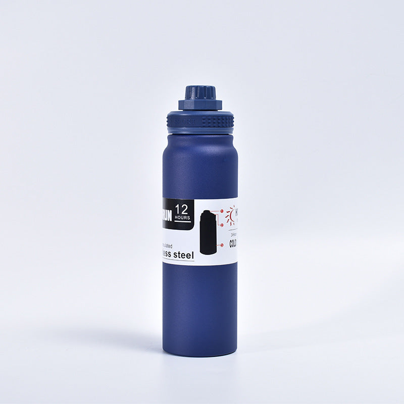 Damen isolierte Edelstahl-Trinkflasche Brehn