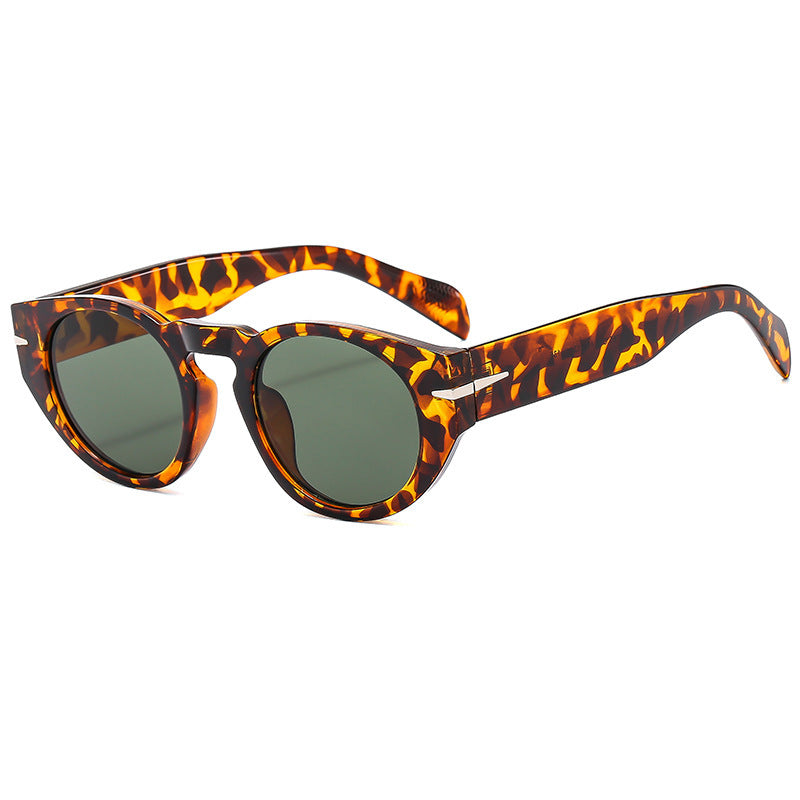 Damen modische Sonnenbrille mit unikatem Design und polarisierenden Gläsern Brehn