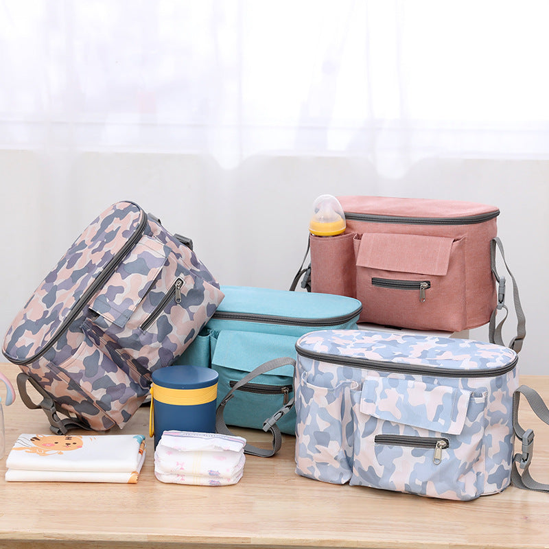 Damen Kühltasche mit mehreren isolierten Fächern und robustem Tragegriff Brehn
