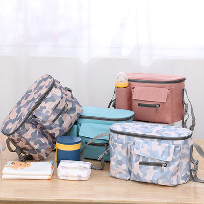 Damen Kühltasche mit mehreren isolierten Fächern und robustem Tragegriff Brehn