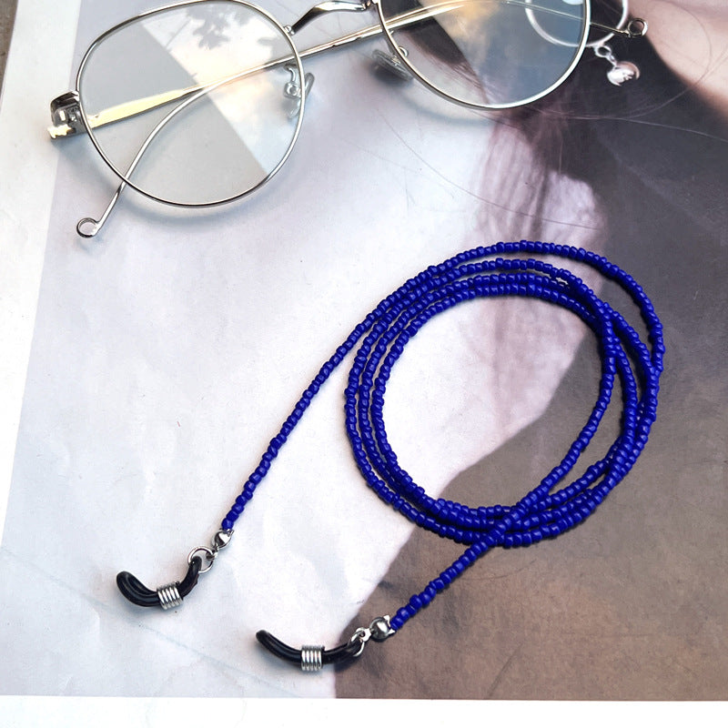 Chic Perlen Brillen Kette Brehn