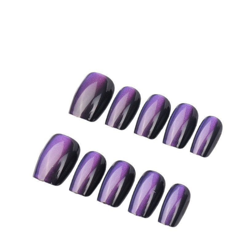 Gradient Press-On Nail Tips Brehn