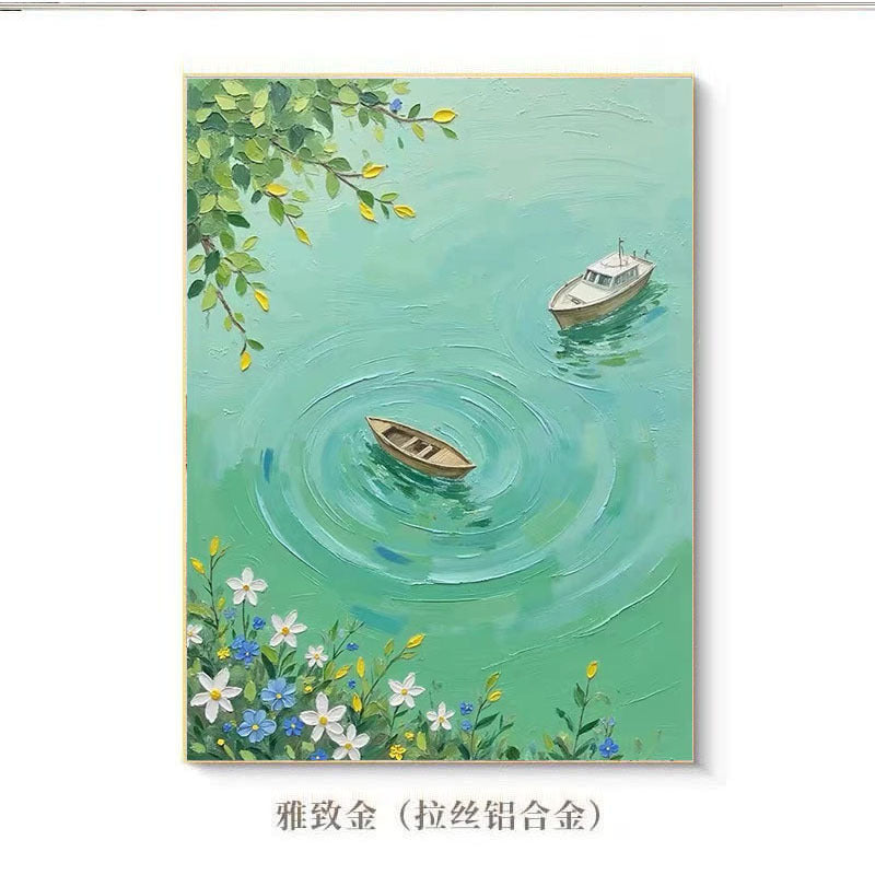 Serene Abstrakte Landschaft Leinwandkunst