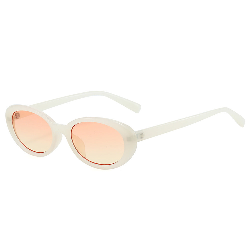 Elegante Vintage Oval Sonnenbrille Brehn