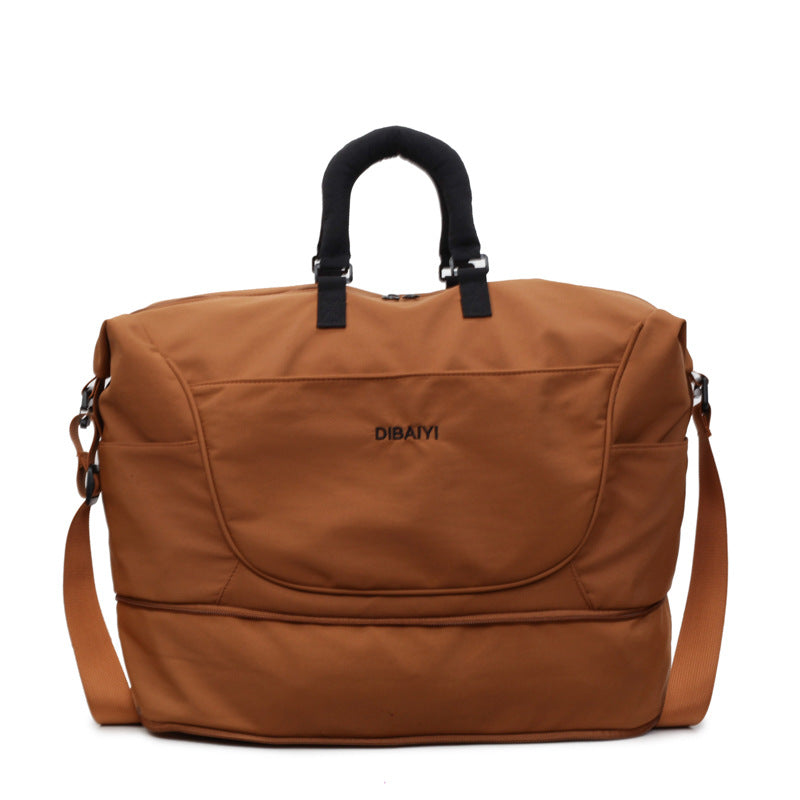 Sportliche Reisetasche Mit Verstellbarem Schultergurt Brehn