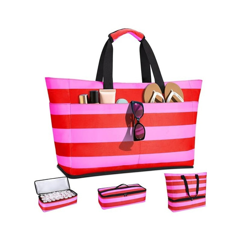Strandtasche mit Mehreren Fächern Brehn