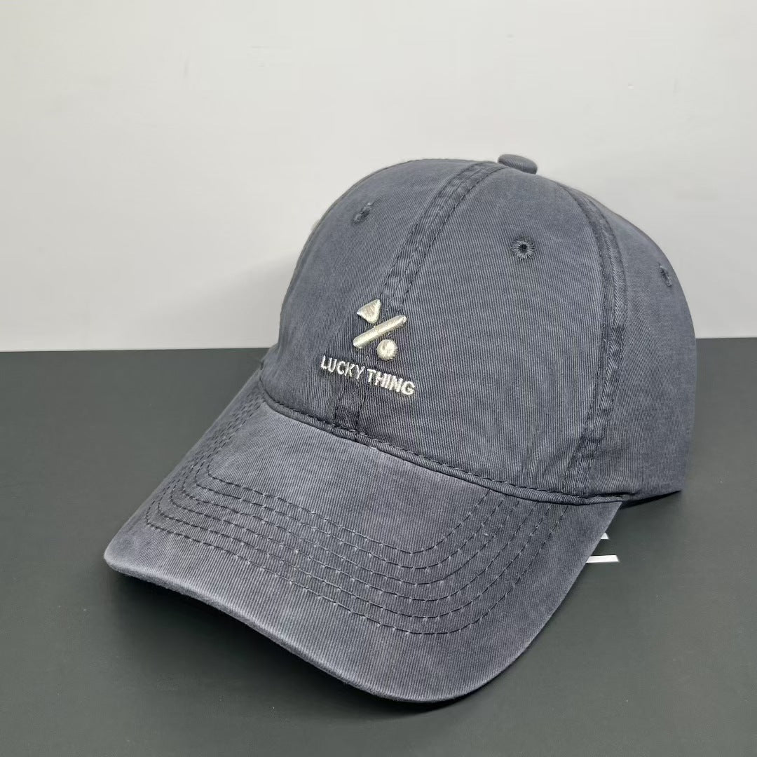 Herren Freizeit Unstrukturiertes Baumwoll-Baseballcap Brehn
