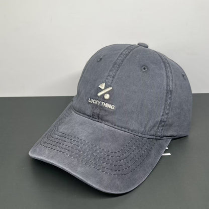 Herren Freizeit Unstrukturiertes Baumwoll-Baseballcap Brehn
