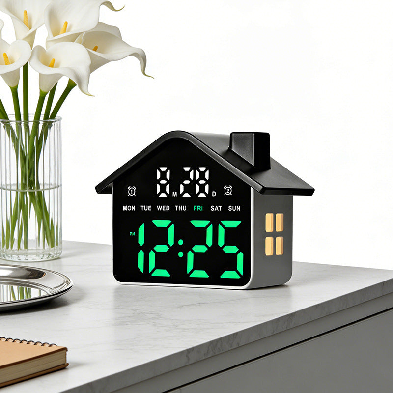 Digitaler Alarmwecker im Hausdesign Brehn