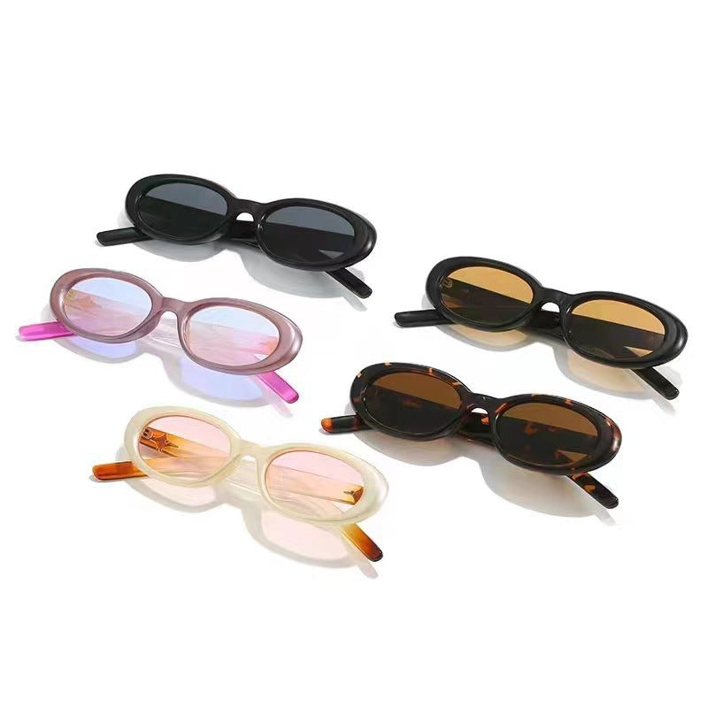 Retro Ovale Sonnenbrille Brehn
