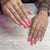 Ombre Acryl Press-On Nagel Set Brehn