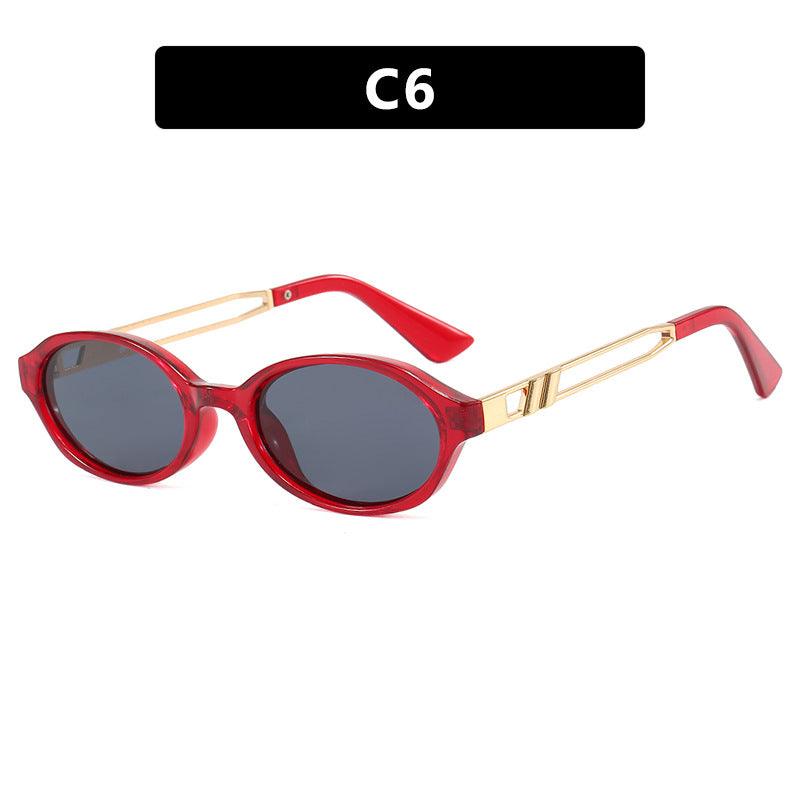 Damen modische Sonnenbrille im eleganten Schildkrötenmuster Brehn