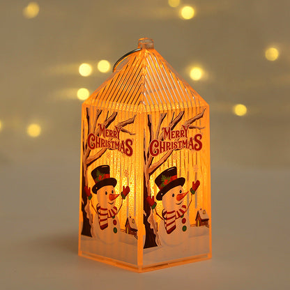 Festliche Weihnachtslaterne