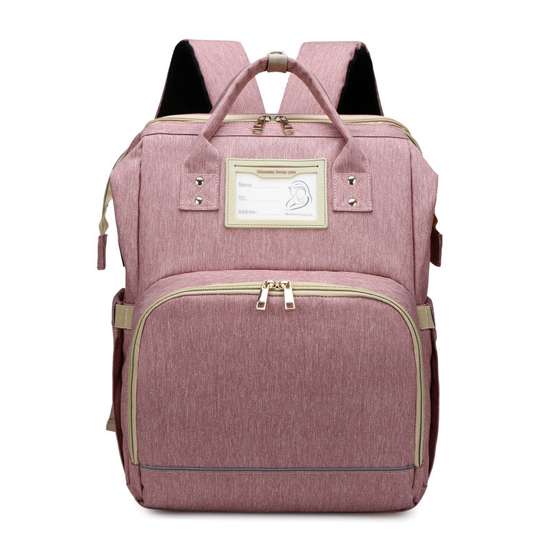 Multifunktionaler Wickelrucksack Brehn