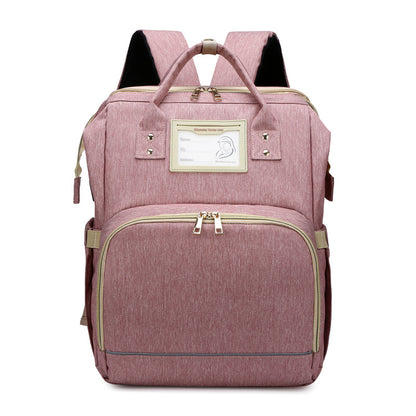 Multifunktionaler Wickelrucksack Brehn