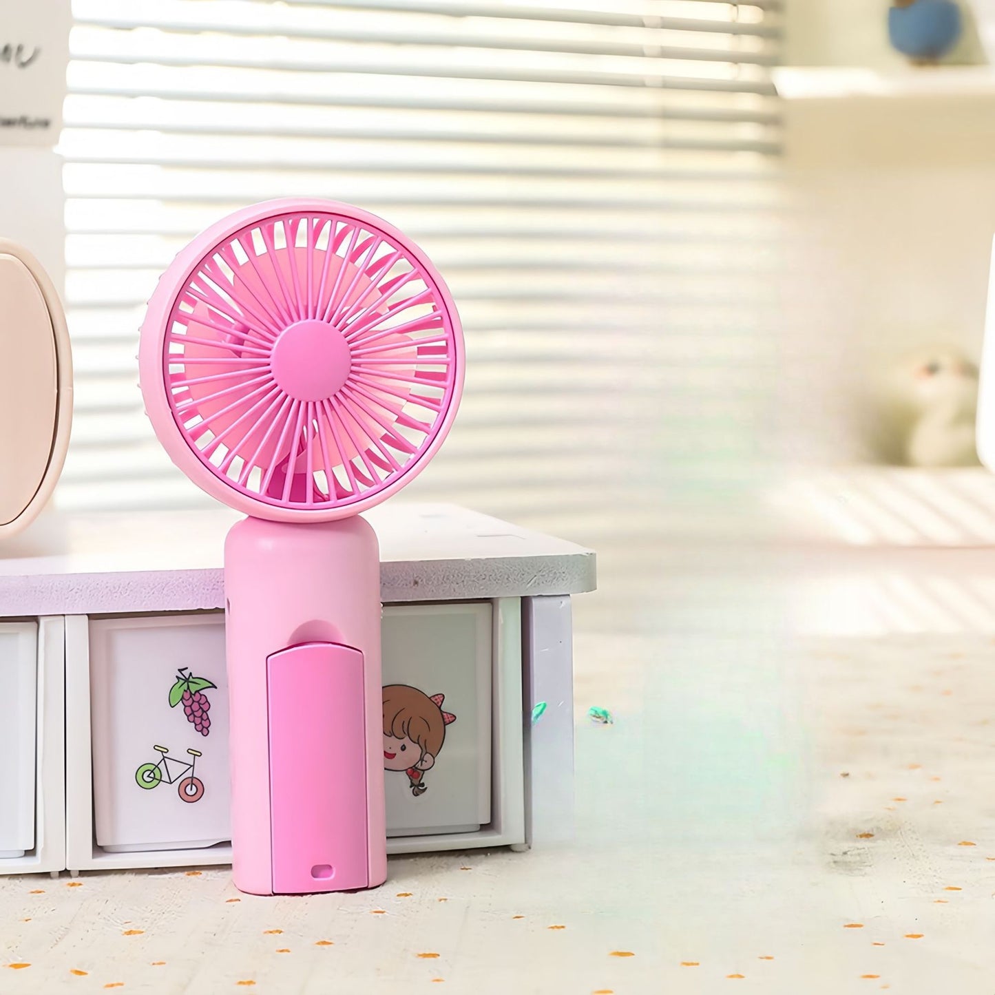 Damen tragbarer USB Ventilator Brehn