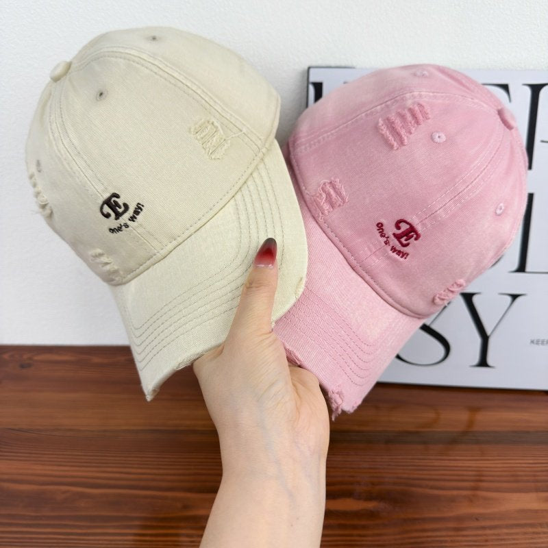 Unisex gewaschenes Denim-Cap Brehn