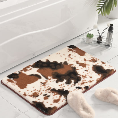Plüsch Marmor Design Badmatte Brehn