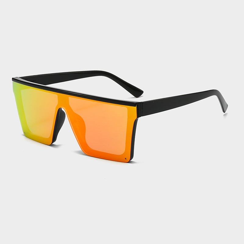Damen oversized Sonnenbrille im futuristischen Design Brehn